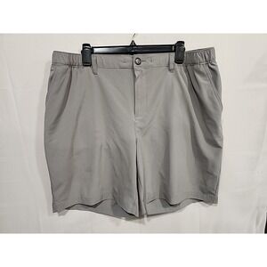Chubbies‎ Shorts Mens Size XXL Grey, 5 Pockets Stretchy Athletic Fitness